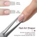 Buy Acrylic UV Gel Tips Sculpting Tweezers & Nail Pincher Tool Kit - Stainless Steel C Curve Nail Art Tools for Manicure & Pedicure - International Shipping Available - Buy Online on GoSupps.com