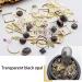 Nail art decoration glitter opal rivet symphony diamonds crystals nail art charms accessories supplies DIY crafting 3 pcs - Buy Online on GoSupps.com