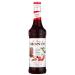 MONIN Premium Morello Cherry Syrup 700ml for Coffees Hot Chocolates and Cocktails. Vegan-Friendly Allergen-Free 100% Natural Flavours and Colourings Cherry 700 ml (Pack of 1)