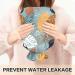 Naanle Hawaii Palm Leaves Heat Bottle - 1L Hot Water Bottle with Cover for Pain Relief & Cold Therapy | Bed & Hand/Foot Warm Steady - Buy Online on GoSupps.com