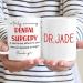 Personalized Coffee Mug for Dental Doctors | Custom Ceramic Gift for DDS | Unique Doctor's Day Present | 11oz & 15oz Options - Buy Online on GoSupps.com