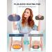 Slimpal Wireless Heat Belt - Large Electric Heating Cushion for Back & Belly Pain Relief | 4 Temperature Levels | Navy Blue - Buy Online on GoSupps.com