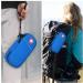 Medmax Insulin Cooling Bag - Portable Diabetic Organizer with 2 Cooling Packs | Water-Repellent Insulated Pocket for Insulin Pen & Accessories (Blue) - Buy Online on GoSupps.com