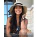 FURTALK Womens Beach Sun Straw Hat UPF50 Foldable Summer UV Hat - Mixed Beige - Medium-Large - Buy Online on GoSupps.com