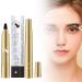 Eyebrow Pencil Liquid Eyebrow Pen Eyebrow Pencil with 4 -Fork Tip Applicator Microblade Eyebrow Pen Liquid Eyebrow Pen (BK) - Buy Online on GoSupps.com