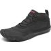 SAGUARO Unisex Barefoot Shoes - Breathable Non-Slip Lightweight - with Wide Toe Box and Zero-Drop Sole 43 EU Black