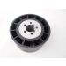 Blue Marine Boat Steering Wheel with 3-Spoke Design and Hub Adapter - 3/4 Tapered Keyway - Buy Online on GoSupps.com