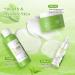 Green Tea Skin Care Set Green Tea Skin Care for Teens 10-12 Gentle Moisturizing Face Care Kit with Cleanser Toner Serum Eye Cream & Cream Travel Size Facial Kit for Women Girls Green Tea-5Pcs - Buy Online on GoSupps.com