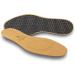 pedag Leather Insole with Sweat-Wicking Carbon Layer - Handmade in Germany - Tan - US M11 / EU 44 - Ideal for Pumps and Dress Shoes - Buy Online on GoSupps.com