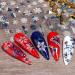 8 Sheets Christmas Nail Art Stickers Decals Self-Adhesive Laser Blue White Winter Snowflakes Nail Supplies Nail Art Design Decoration Accessories - Buy Online on GoSupps.com