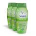 Vagisil Healthy Detox All Over Body Wash for Women, Gynecologist Tested, Hypoallergenic and pH Balanced, Neem, 12 Fl Oz, Pack of 3 Neem Pack of 3