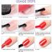 6 Colors Chrome Nail Powder Set for DIY Nail Art Decorations - Mermaid Neon Magic Mirror Effect, Holographic Glitter Pigment for Manicures - Buy Online on GoSupps.com