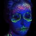 Colorful Glow in the Dark Face Jewels Stickers for Halloween | Rhinestone Clown Face Gem Decorations for Kids & Adults - Buy Online on GoSupps.com