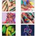 Buy 36 Colors Pigment Powder for Nails | Fluorescent Pearlescent Nail Art & Crafts - International Shipping Available - Buy Online on GoSupps.com