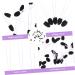 Didiseaon 100pcs Eye Shadow Stick Eyeshadow Stick Dual Side Eyeshadow Brush Silicone Woman Makeup Tools Sponge 7.5x0.5cm Black - Buy Online on GoSupps.com