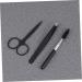 MAGICLULU Eyebrow Trimming Set | Tweezers Scissors & Razor for Perfect Brows | International Shipping Available - Buy Online on GoSupps.com