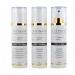 Luttmann Co KG Natural Hair care set shampoo + balm + Two in One Spray each 200 ml intensive care for all human hair wigs hairpieces extensions and own hair