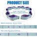 Stretch Band with 11 Loops - Yoga Stretching Belt for Fitness Pilates & Dance | Effective Stretching Straps - Buy Online on GoSupps.com