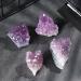 1/5/10PC 1PC/10-20g Natural Purple Brazilian Amethyst Quartz Crystal Cluster Geode Stones Specimen Home Decor Crafts Ornament JITZEGMD (Color : 5pc) - Buy Online on GoSupps.com