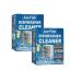 Dishwasher Tablets Dishwasher Cleaning Tablets Removes Limescale Build Up Dishwasher Cleaner for Kitchen Tableware Care (2 PCS)
