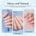 AZUREBEAUTY Clear Dip Powder for Nails - Long-Lasting 28g DIY Nail Art for Salon & Home - Buy Online on GoSupps.com