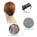 6-Piece Hair Network Set with 12 Hair Needles - Elastic Hair Nets for Ballet Dancers & Children | Bozily Women's Knot Bun Accessories - Buy Online on GoSupps.com