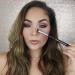 Kabuki Nose Contour Brush by Beauty Junkees - Mini Flat Angle Makeup Brush for Sculpting Bronzer, Highlighter - Vegan Synthetic, Ideal for Liquid, Cream, Powder Cosmetics - Buy Online on GoSupps.com