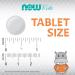 Now Supplements Kid Cal Chewables - Calcium Citrate, Magnesium, Vitamin D - Tart Orange Flavor - 100 Count - Buy Online on GoSupps.com