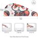 Cute Red Panda Hair Towel 2 Pack | Super Absorbent Quick Dry Turbans for Women & Girls - Bubble Tea Cartoon Design - Buy Online on GoSupps.com