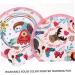 6 Pack Breast Protectors Cotton Pads - Breastfeeding Pads for Nursing Moms - Absorbent Polyester Cotton 10x10cm - Buy Online on GoSupps.com