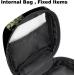 Stylish Camouflage Menstruation Pad Bag with Zipper | Women's Napkin & Tampon Organizer | Ideal for Girls - Buy Online on GoSupps.com