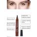 Long-Lasting Waterproof Eyebrow Microblading Pen | Grayish Brown | 4 Point Brow Pen for Natural, Smudge-proof Eye Makeup - Buy Online on GoSupps.com