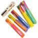 Soft Protective Toothbrushes for Sensitive Teeth - 10 Colorful Plastic Brushes | Extra Clean & Gentle Care | International Shipping - Buy Online on GoSupps.com