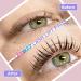 Eyelash Lift Pads - Libeauty Reusable Super-Sticky Silicone Rods | 8 Pairs Wing Shape Shields for DIY Lash Perm at Home or Salon - Buy Online on GoSupps.com