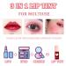 6-Piece Korean Lip Tint Stain Set | Long-Lasting Waterproof Lip & Cheek Tint | High Pigment Mini Liquid Lipstick Trio | Moisturizing & Lightweight Formula - Buy Online on GoSupps.com