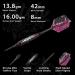 Viper Vanity Soft Tip Darts with Storage Case - 16g Dart Bitch Design - Buy Online on GoSupps.com