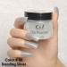 C & I Dip Powder Color No # 80 Dazzling Silver Nail Gel Effect Powder Pearl Shine Color System 1 oz 28 g - Buy Online on GoSupps.com