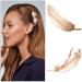 14-Piece Metal Hair Clip Set | Cute Women's Hair Accessories for Weddings & Parties | Gold & Silver Styles - Buy Online on GoSupps.com