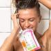 Grounded Deep Conditioning Hair Mask - 100g For Dry Coloured or Bleached Hair | Leave In Conditioner Treatment With Added Vitamins Mineral & Anti-Oxidants | 100% Natural Coconut Oil & Lime Scent Coconut & Lime 100 ml (Pack of 1) - Buy Online on GoSupps.com