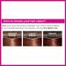 L'Oreal Paris Ammonia-Free Semi-Permanent Hair Dye 554 Chilli Chocolate Glossy Hair Colour - Natural Finish, Lasts Up to 28 Shampoos | Casting Cr me Gloss 1 Application - Buy Online on GoSupps.com