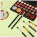 NULYLU 6pcs Eye Makeup Brush Tool Eyeshadow Brush Eye Shadow Brush Concealer Brush under Eye Plastic - Buy Online on GoSupps.com