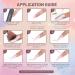 Aokitec Sparkling Series Dip Powder Nail Kit - Glitter Pink Silver & Gold with 2-in-1 Base & Top Coat - Perfect for DIY Nail Art & French Manicure - Buy Online on GoSupps.com