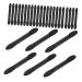 Outanaya 50pcs Eye Shadow Sponge Cosmetic Tool Eye Makeup Brushes Eye Cream Applicator Brush Eyeshadow Brush
