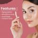 Floren 3 Pack Eyebrow Razors for Women | Eyebrow Precision Shaper | Reusable and Salon Look - Dermaplaning Tool and Eyebrow Shaping | Eyebrow Razor for Flawless Eyebrows and Skincare | Easy to Hold - Buy Online on GoSupps.com