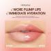 BANGFENG Big Brush Head Hydrating Lip Oil - Coconut | Plumping Lip Tint & Gloss for Long-Lasting Moisture - Buy Online on GoSupps.com