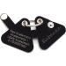 Copter Farm Dog Brand Bag | Engraved Leather Dog Collar | Customizable Art & Real Leather | Black Triangle Design - Buy Online on GoSupps.com