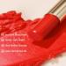 Oulac Moisturising Red Lipstick - Hydrating Lip Balm for Dry Lips | Medium Coverage Lip Colour with Juicy Glossy Finish - Vegan & Cruelty-Free Formula - Buy Online on GoSupps.com