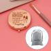 Sister Gifts: Funny Friend Makeup Mirror for Birthday, Wedding, Graduation - Compact Mirror for Long Distance Friendship - Buy Online on GoSupps.com