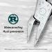 Multifunctional Toe For Thick Nails Ingrown Toenail Cuticle Nipper Trimmer Effective Cutter Tool Bright and White - Buy Online on GoSupps.com