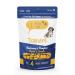 Just Natural Paws Blueberry & Pumpkin Dog Treats - Healthy Human-Grade Superfood Dog Training Treats Natural & Vegetarian No Preservatives or Additives